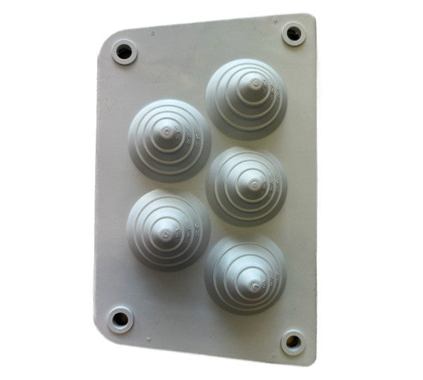 X PLATE FOR SG125CX-P2