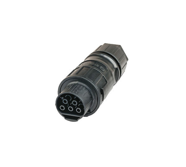 Q-CONN-3P-10F FEMALE FIELD CONNECTOR