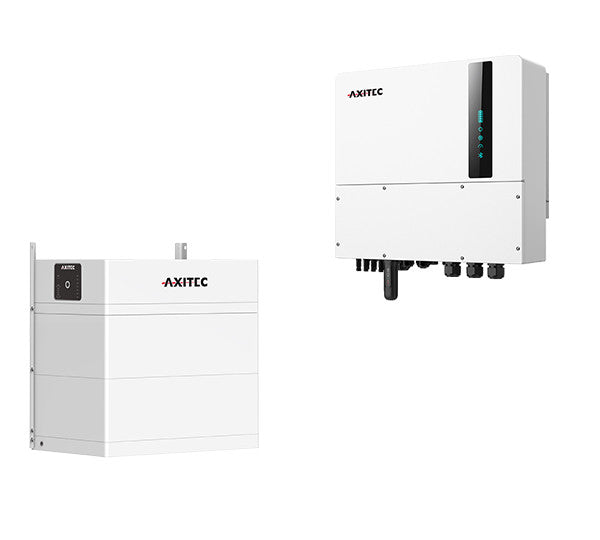 AXIstorage Li SV3 9.7 + AXIhycon 12H AXIstorage Li SV3 Energypack AXIstorage Li SV3 BMS AXIhycon 12H