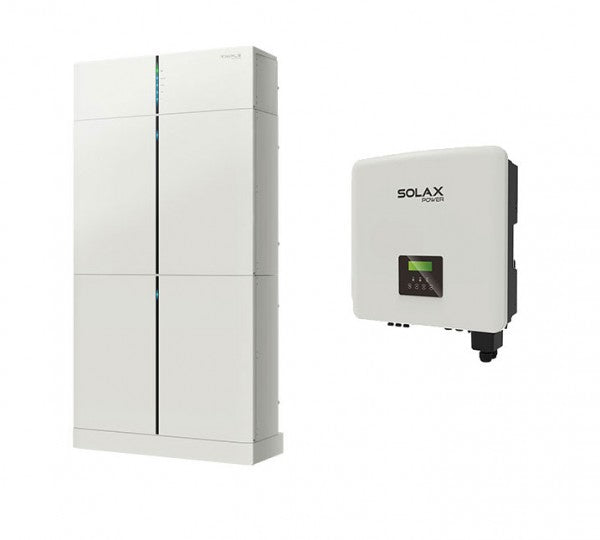 T-BAT H 6.0 + X3-Hybrid 8.0-D G4.2 + Dongle TRIPLE POWER BATTERY T30 3,0 kWh V2 MASTER BOX MC0600 V1.01 (T30) DTSU666-D Smart Meter X3-Hybrid 8.0-D G4.2 + Dongle X3-EPS-Box X3-EPS-Parallel Box 60kW G2 X3-Matebox Advanced, 3-phasige Umschalteinrichtung Sma