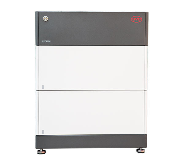Battery-Box Premium HVS 5.1 Battery-Box Premium HVS 2,56 kWh B-Box Premium HV BCU + Base 2.0