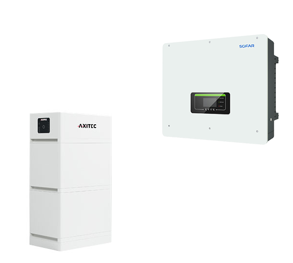 AXIstorage Li SV2 6.7 + HYD 6KTL-3PH Hybrid-WR AXIstorage Li SV2 BMS AXIstorage Li SV2 Energypack HYD 6KTL-3PH Ethernet Dongle LSE-3 Smart Meter DTSU666 (80A)