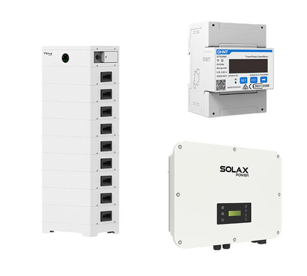 T-BAT HS 22.5 + X3-ULTRA-30K Master Box MCS0800 + Basis T-BAT-SYS-HV-S2.5 DTSU666-D Smart Meter X3-ULTRA-30K X3-EPS-Box Pocket Wifi 3.0 Pocket Wifi 3.0-P X3-EPS-Parallel Box 60kW G2 X3-Matebox Advanced, 3-phasige Umschalteinrichtung Adapter Box G2 Series