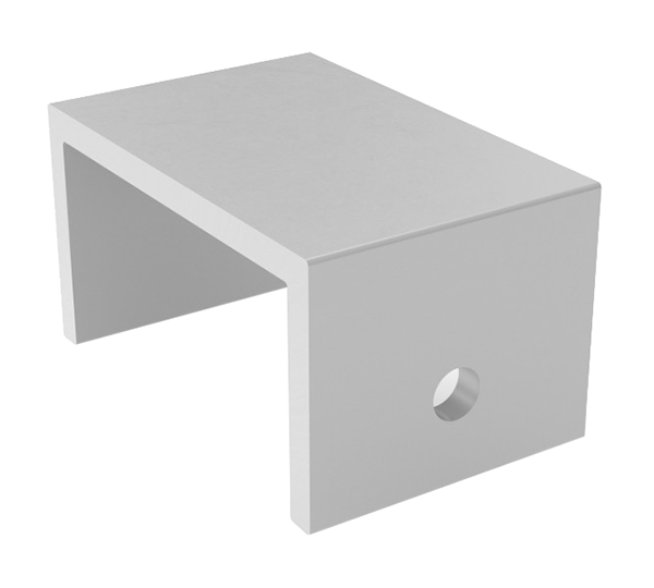 WallPV Rail AntiSlip Clip Selbstbohrschraube 5.5x19 WallPV PerfoRail M; 4.20 m