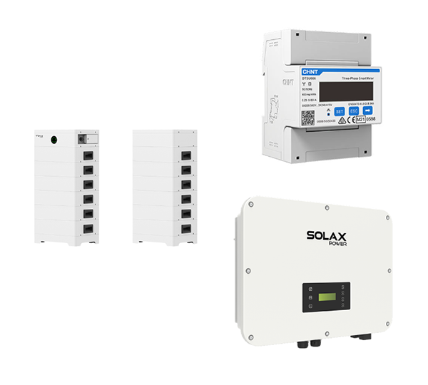 T-BAT HS 30.0 + X3-ULTRA-25K Master Box MCS0800 + Basis T-BAT-SYS-HV-S2.5 DTSU666-D Smart Meter X3-ULTRA-25K Series Box 2.5 / 3.6 + Basis X3-EPS-Box Pocket Wifi 3.0 Pocket Wifi 3.0-P X3-EPS-Parallel Box 60kW G2 X3-Matebox Advanced, 3-phasige Umschalteinri