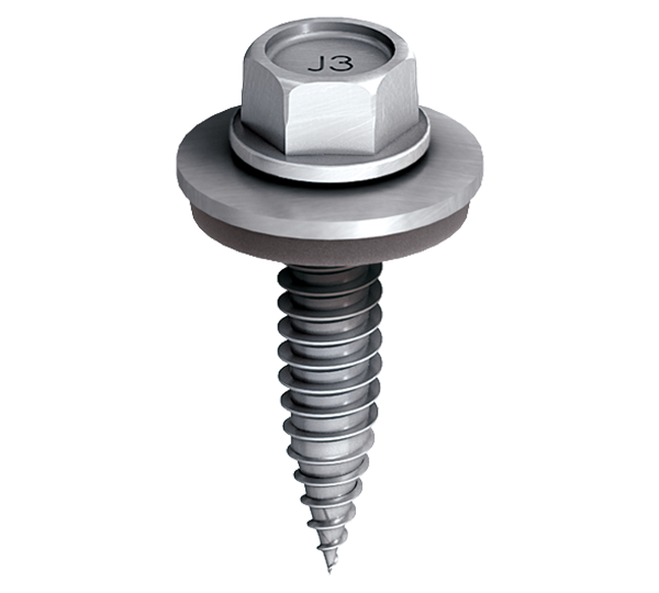 Gewindeformende Blechschraube 5.5x25, abZ WallPV CarrierRail 2,97 WallPV CarrierRail EPDM Band