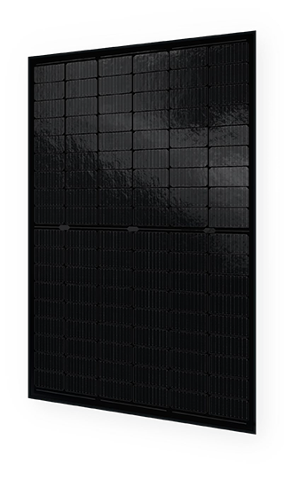 SOLID Framed, Full-Black 435 W