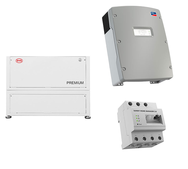 B-BOX LVL 2021 15,4 (1 Stk./15,36 kWh) + 1x SI 6.0 BATTERY BACKUP DISTRIBUTION 1PH (SMA)(FR/BE/ES/PT) BATTERY BACKUP DISTRIBUTION 3PH (SMA)(FR/BE/ES/PT) Einschraub-Heizkörper AHIR-BI-Plus-3.5 BATTERY BACKUP DISTRIBUTION 3PH (FULL) (SMA)