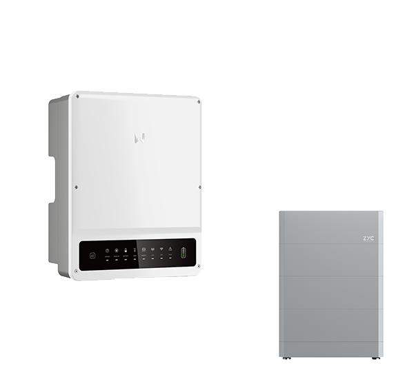 ZYC SIMPO HV 9.6 + GWK8N-ET Plus+ GW8KN-ET PLUS 16A (DC/WIFI/3P-METER/BACKUP) SIMPO HV 3.2 SIMPO HV BMS-Unit