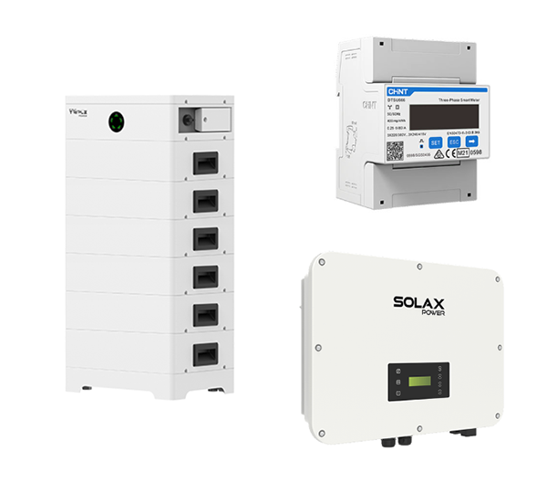 T-BAT HS 15.0 + X3-ULTRA-30K Master Box MCS0800 + Basis T-BAT-SYS-HV-S2.5 DTSU666-D Smart Meter X3-ULTRA-30K X3-EPS-Box Pocket Wifi 3.0 Pocket Wifi 3.0-P X3-EPS-Parallel Box 60kW G2 X3-Matebox Advanced, 3-phasige Umschalteinrichtung Adapter Box G2 Series