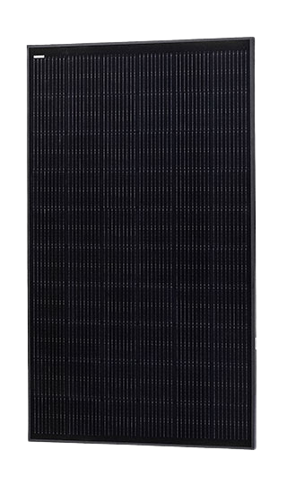 BLACKSTAR Framed, Fullblack 420W BlackCover SingleRail 36