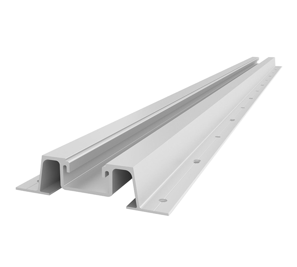 WallPV CarrierRail 2,97 WallPV CarrierRail EPDM Band WallPV Rail AntiSlip Plate InsertionRail 2.0 Kreuzverbinder schwarz Selbstbohrschraube 5.5x19 InsertionRail 2.0 Kreuzverbinder Gewindeformende Blechschraube 5.5x25, abZ