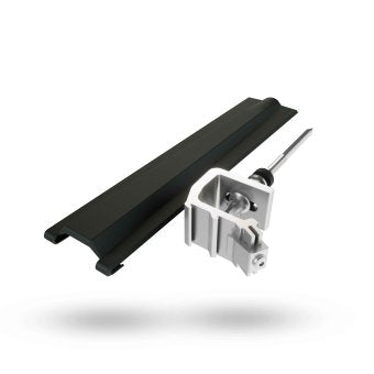 PREFA PREVARIO Solarhalter Sunny Spezial, 12x250 mm, P.10 dunkelgrau