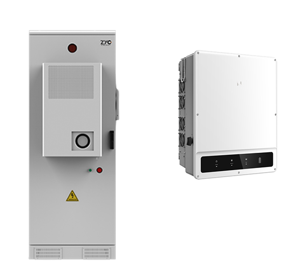 ZYC SIMPO HV PRO72-9 + GW50K-ET-10 GM 3000 Smart Meter Static Transfer Switch (STS) Box