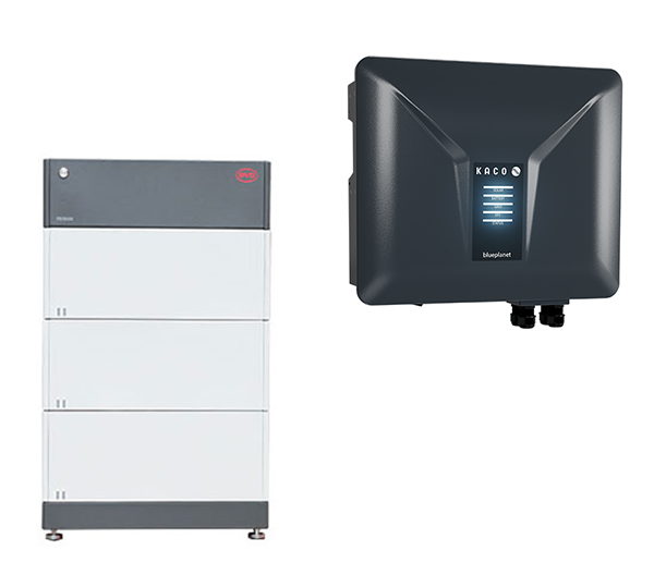 B-Box HVS 7.7 + blueplanet hybrid 8.0 NH3-M3 Battery-Box Premium HVS 2,56 kWh blueplanet hybrid 8.0 NH3-M3 B-Box Premium HV BCU + Base 2.0 Leaflet HEMS – blueplanet Edition