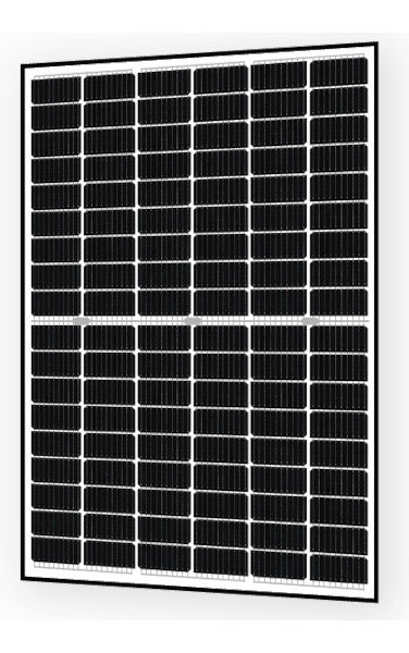 SOLID Framed, Transparent 435 W BlackCover SingleRail 36