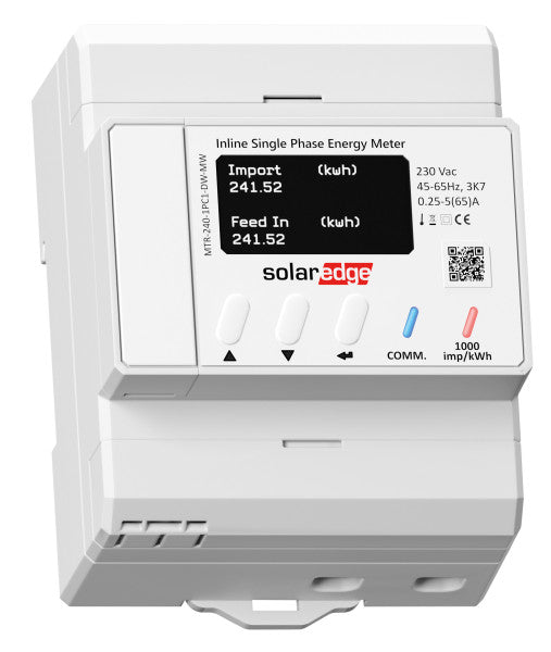 INLINE ENERGY METER MTR-240-1PC1-DW-MW