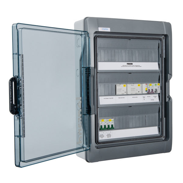 Ersatzstrom-Box 1 x SMA Sunny Boy Storage