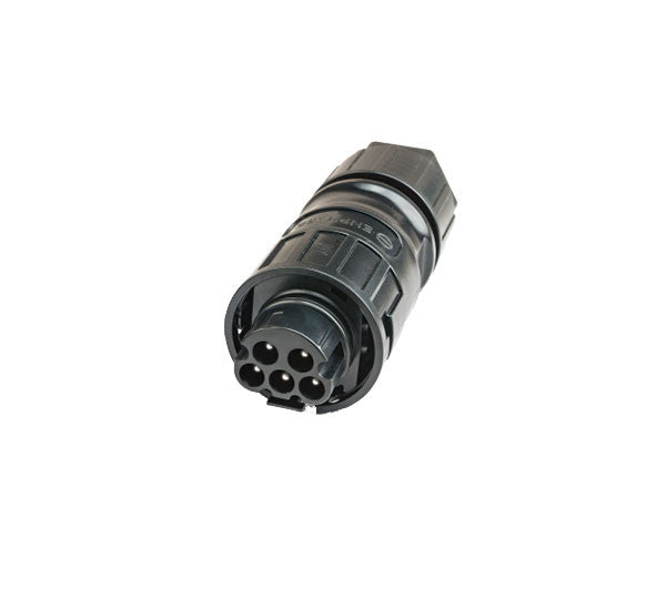 Q-CONN-3P-10M MALE FIELD CONNECTOR