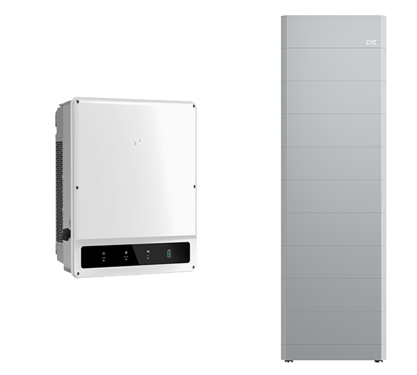 ZYC SIMPO HV 28.8 + GW29.9K-ET SIMPO HV 3.2 SIMPO HV BMS-Unit GW29.9K-ET (SPD II/WIFI/3P-METER)