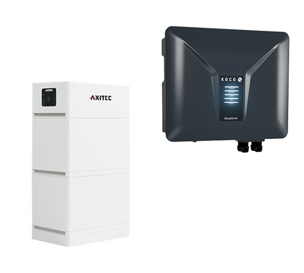 AXIstorage Li SV2 6.7 + blueplanet 8.0 NH3 M3 AXIstorage Li SV2 BMS AXIstorage Li SV2 Energypack blueplanet hybrid 8.0 NH3-M3 Leaflet HEMS – blueplanet Edition