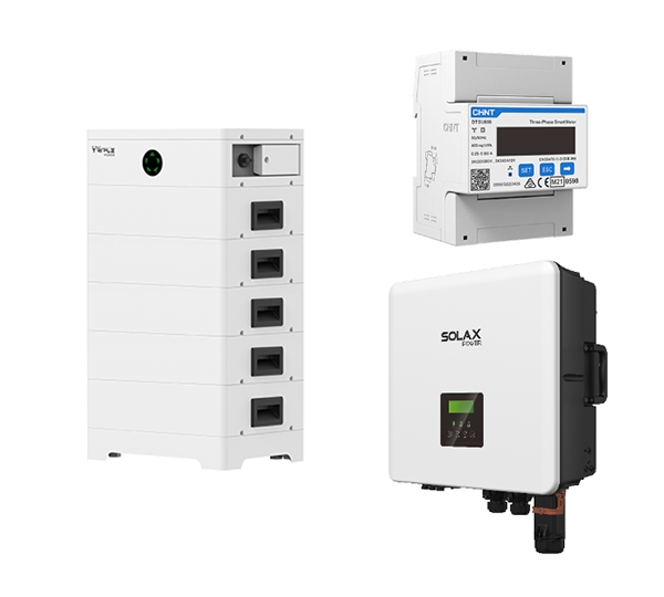 T-BAT-HS 12.5 + X3-Hybrid 10.0-P G4 PRO + Dongle DTSU666-D Smart Meter Master Box MCS0800 + Basis T-BAT-SYS-HV-S2.5 X3-Hybrid 10.0 G4 PRO + Dongle