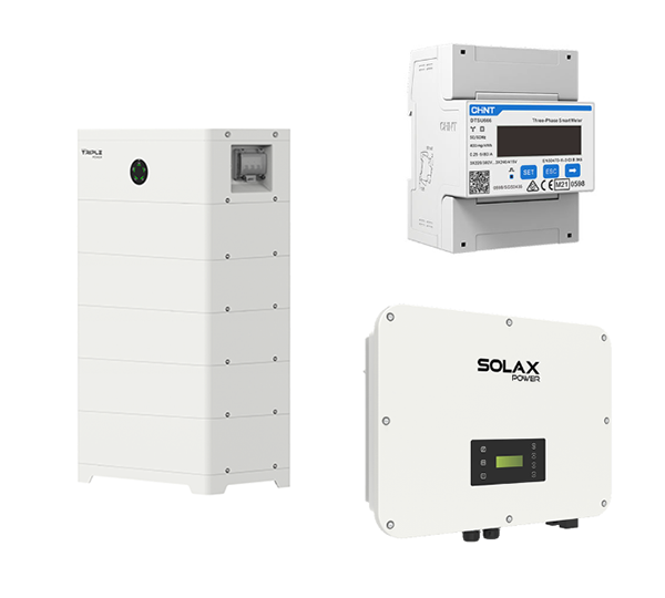 T-BAT HS 25.5 + X3-ULTRA-20K T-BAT SYS HV-S 5.1 T-BAT BMS TBSM-S51-8 + Basis DTSU666-D Smart Meter X3-ULTRA-20K