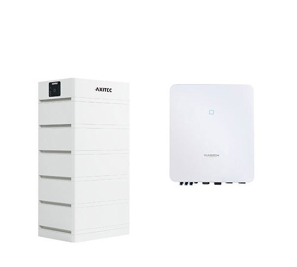 AXIstorage Li SV1 16.9 + SH10.0RT-20-V11 AXIstorage Li SV1 Energypack AXIstorage Li SV1 BMS SH10.0RT-20-V11 3-PHASE METER DTSU666-20 CT-SET FOR DTSU666-20 (100A) CT-SET FOR DTSU666-20 (250A)