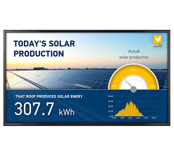 SOLARFOX DISPLAY SF-300 65"