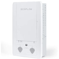 SparBundle Ecoflow Delta Pro Powerstation mit 3 x 430W Gerahmtes Solarmodul 2 x 3,6kWh Zusatzbatterie und Smart Home Panel