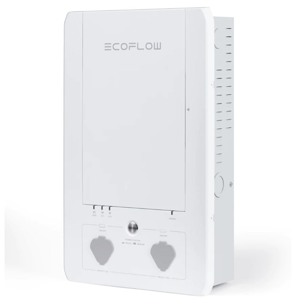 SparBundle Ecoflow Delta Pro Powerstation mit 3 x 430W Gerahmtes Solarmodul und Smart Home Panel