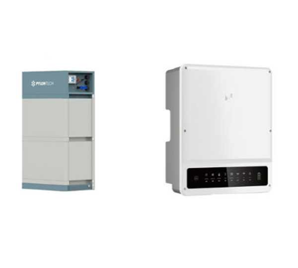 Pylontech Force H2 6.7 + Goodwe GW10KN-ET PLUS FORCE-H2 FH9637M, HV-Speichermodul FORCE-H2 FC0500M-40S-V2 GW10KN-ET PLUS 16A (DC/WIFI/3P-METER/BACKUP) Smart Energy Controller SEC1000S Hybrid HV-3 Combiner-Box für 3 Speichertürme HV-6 Combiner-Box für 6 Sp