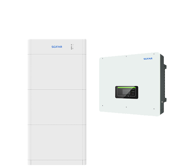 BTS E15-DS5 + HYD 20KTL-3PH Hybrid BTS 5K Speichermodul BTS 5K-BDU Battery-Connection-Box HYD 20KTL-3PH
