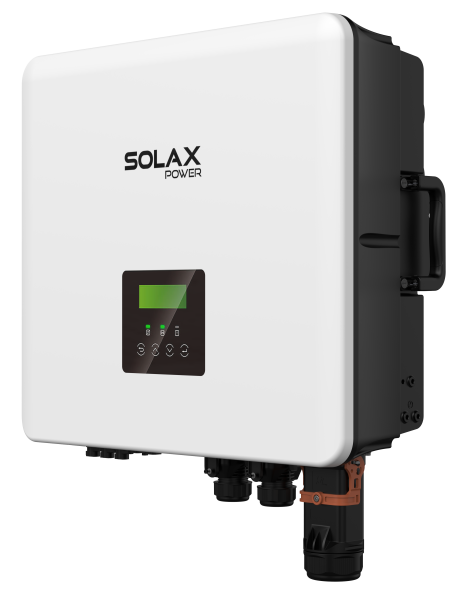 X3-Hybrid 8.0 G4 PRO + Dongle M3-40 (3-phasig) Energy Meter Current Transformer 200 A / 40 mA Current Transformer 400 A / 40 mA Pocket Wifi + LAN