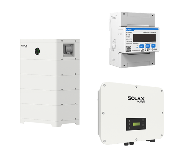 T-BAT HS 20.4 + X3-ULTRA-20K T-BAT SYS HV-S 5.1 T-BAT BMS TBSM-S51-8 + Basis DTSU666-D Smart Meter X3-ULTRA-20K