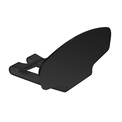 InsertionRail 2.0 EndStop S Black