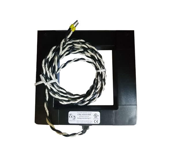 CORE CURRENT TRANSFORMER SE-CTB-4X4.5-3000 ELECTRICITY METER SE-MTR-3Y-400V-A DIN-RAIL