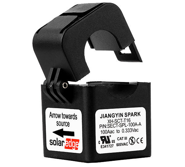 SECT-SPL-100A-A CURRENT TRANSFORMER ELECTRICITY METER SE-MTR-3Y-400V-A DIN-RAIL
