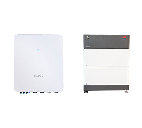 BYD B-Box HVS 5.1 + SH 5.0 RT-20-V11 B-BOX PREMIUM HVS (2,56 kWh) B-BOX PREMIUM HV BATTERY CONTROL UNIT + BASE SH5.0RT-20-V11