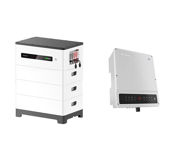 Goodwe Lynx Home F Plus 9.8 H + GW5K-BT Standfüße Sockel Lynx Home F Speicher