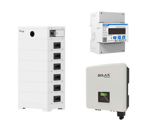 T-BAT HS 15.0 + X3-Hybrid 15.0-D G4.2 + Dongle Master Box MCS0800 + Basis T-BAT-SYS-HV-S2.5 DTSU666-D Smart Meter X3-Hybrid 15.0-D G4.2 + Dongle X3-EPS-Box X3-EPS-Parallel Box 60kW G2 X3-Matebox Advanced, 3-phasige Umschalteinrichtung Adapter Box G2 Serie