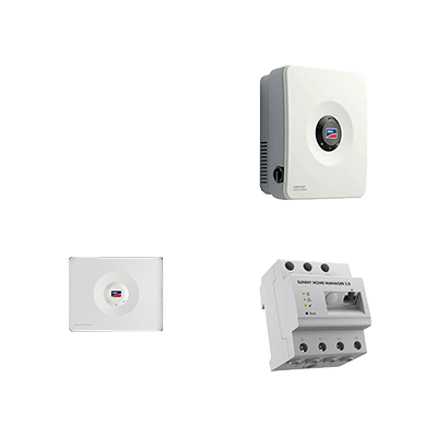 Home Storage 3.2 + Sunny Boy SE 4.0 Home Storage 3.2 Home Manager 2.0 Sunny Boy SE 4.0 Einschraub-Heizkörper AHIR-BI-Plus-3.5 Home Storage Base Unit Home Storage Com-Cable Set