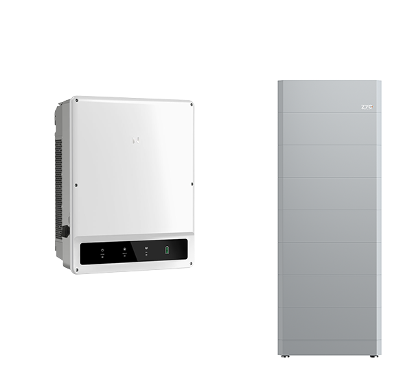 ZYC SIMPO HV 22.4 + GW29.9K-ET SIMPO HV 3.2 SIMPO HV BMS-Unit GW29.9K-ET (SPD II/WIFI/3P-METER)
