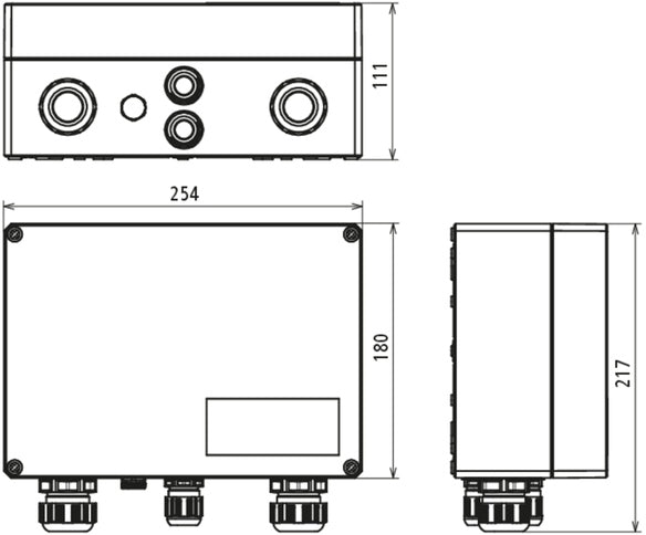 DEHNcube 2 YPV 1100 2M 1S - 900921