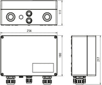 DEHNcube 2 YPV 1100 2M 1S - 900921