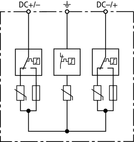 DEHNguard® 950530 DG YPV SCI 1000 Überspannungsschutz