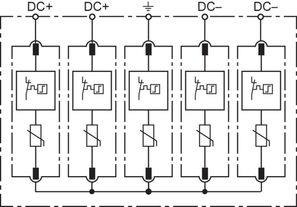 DEHNcube 2 YPV 1100 2M 1S - 900921