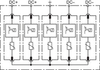 DEHNcube 2 YPV 1100 2M 1S - 900921