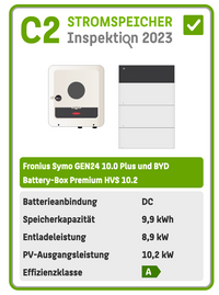 Fronius Symo GEN24 Plus + BYD BATTERY-BOX PREMIUM