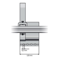SL Rack Dachhaken 3D SL Alu K